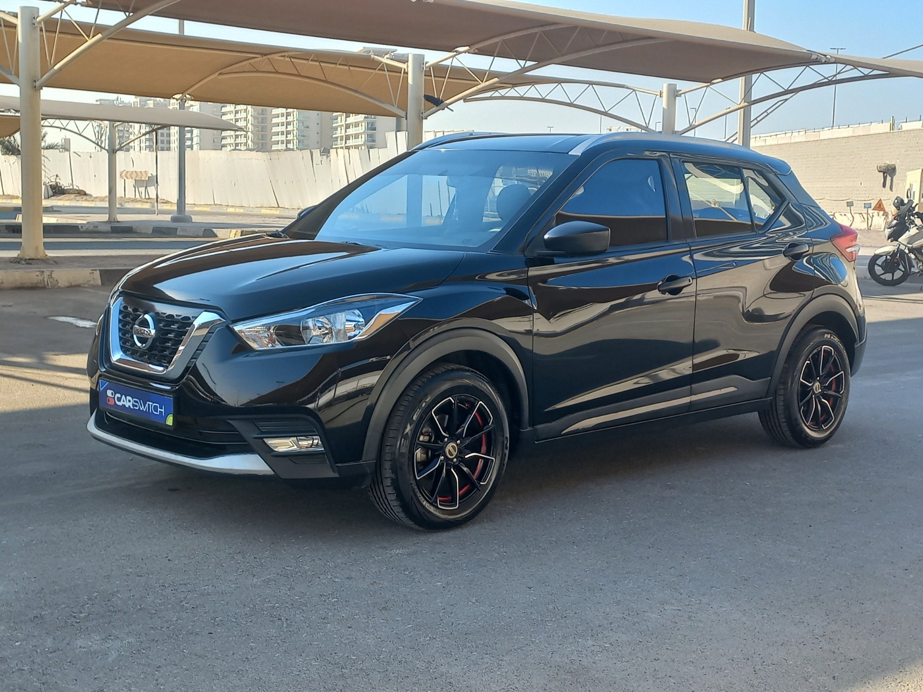 Used Nissan Kicks Second Hand Nissan Kicks Car for Sale in UAE CarSwitch