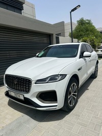 مستعمله 2021 جاكوار F-Pace للبيع فى دبي