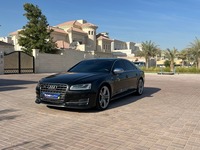 Used 2016 Audi S8 for sale in Abu Dhabi