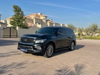 مستعمله 2015 انفنتي QX80 للبيع فى أبوظبي