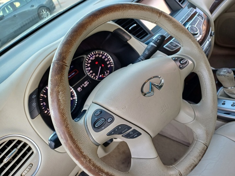 مستعمله 2014 انفنتي QX60 للبيع فى دبي