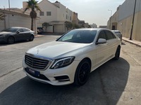 مستعمله 2014 مرسيدس S400 للبيع فى الرياض