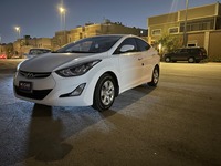 Used 2016 Hyundai Elantra for sale in Riyadh