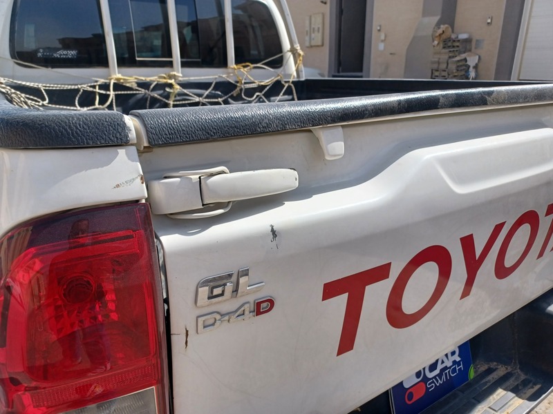 Used 2021 Toyota Hilux for sale in Riyadh