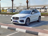 Used 2017 Jaguar F-Pace for sale in Dubai