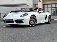 Used 2017 Porsche 718 Boxter S for sale in Dubai