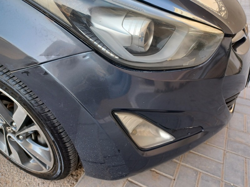 Used 2016 Hyundai Elantra for sale in Riyadh