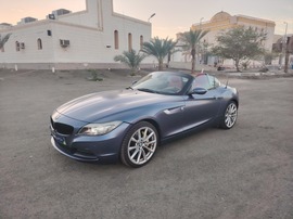 بي ام دبليو Z4 مستعمله 2012 بي ام دبليو Z4 للبيع فى جدة