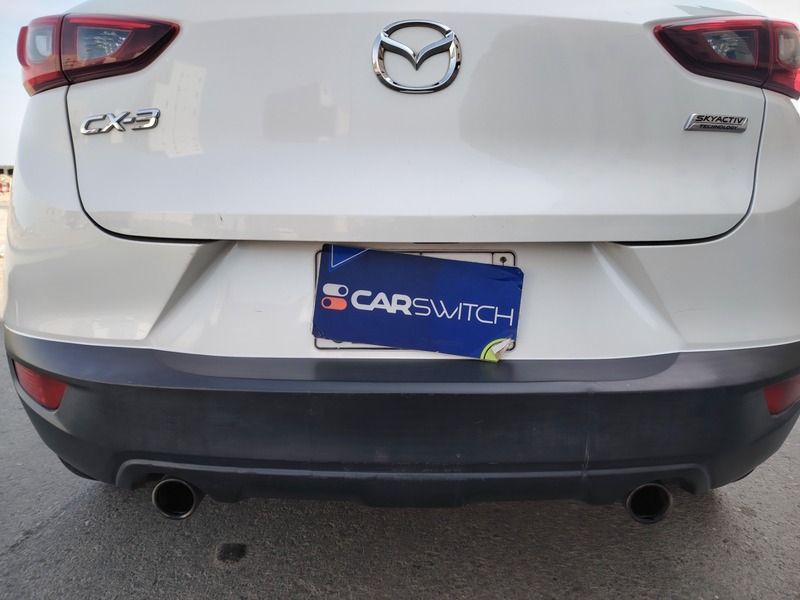 Used 2018 Mazda CX-3 for sale in Jeddah