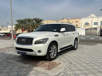 Used 2014 Infiniti QX80 for sale in Abu Dhabi