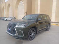 مستعمله 2021 لكزس LX570 للبيع فى الرياض