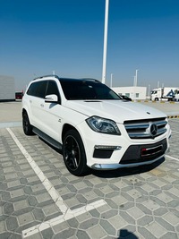 Used 2015 Mercedes GL500 for sale in Abu Dhabi