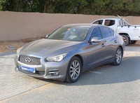 مستعمله 2015 انفنتي Q50 للبيع فى دبي