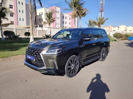 لكزس LX570 مستعمله 2021 لكزس LX570 للبيع فى جدة