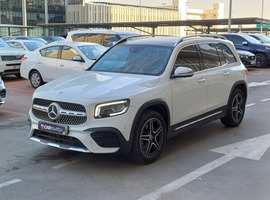 Mercedes GLB250 Used 2021 Mercedes GLB250 for sale in Dubai