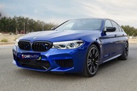 Used 2020 BMW M5 for sale in Jeddah