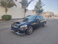 Used 2017 Mercedes C200 for sale in Jeddah