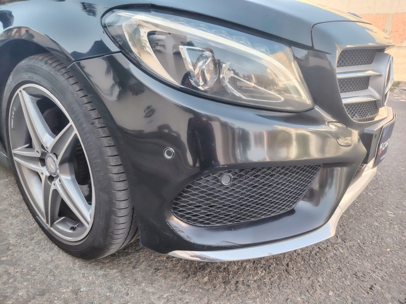 Used 2017 Mercedes C200 for sale in Jeddah