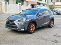 Used 2015 Lexus NX200 for sale in Abu Dhabi