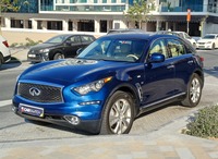 مستعمله 2019 انفنتي QX70 للبيع فى دبي