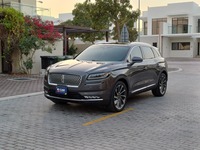 Used 2021 Lincoln Nautilus for sale in Dubai