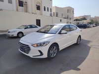 Used 2017 Hyundai Elantra for sale in Jeddah