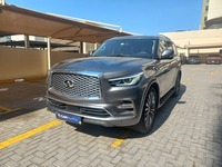 مستعمله 2021 انفنتي QX80 للبيع فى دبي