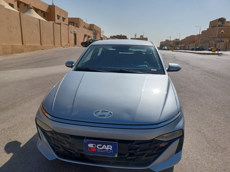 Used 2024 Hyundai Accent for sale in Riyadh