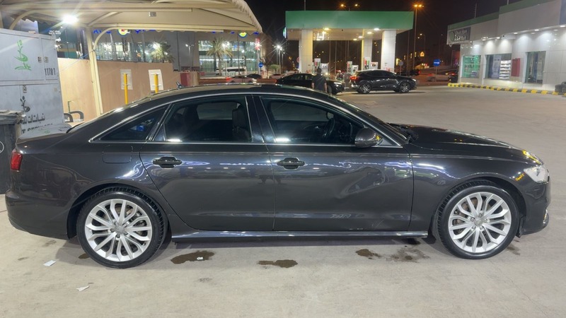 Used 2016 Audi A6 for sale in Riyadh