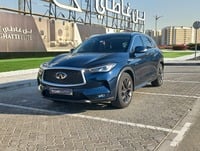 مستعمله 2023 انفنتي QX50 للبيع فى دبي