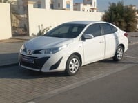 Used 2020 Toyota Yaris for sale in Abu Dhabi