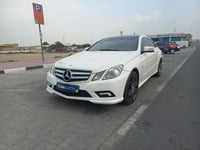 مستعمله 2012 مرسيدس E350 للبيع فى دبي