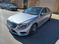 Used 2016 Mercedes S400 for sale in Riyadh