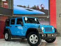 Used 2017 Jeep Wrangler for sale in Dubai