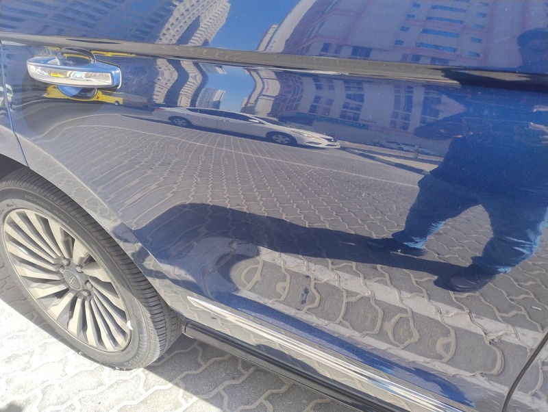 Used 2018 Lincoln Navigator for sale in Sharjah