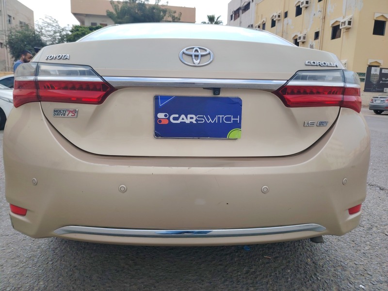 Used 2018 Toyota Corolla for sale in Jeddah