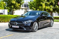 Used 2021 Mercedes CLS350 for sale in Dubai