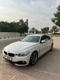 Used 2016 BMW 420 for sale in Dubai