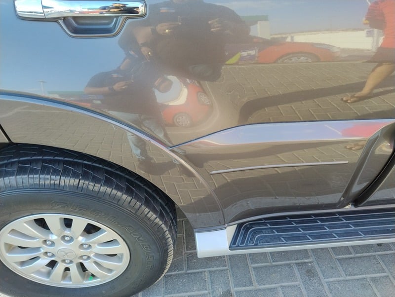 Used 2014 Mitsubishi Pajero for sale in Dubai