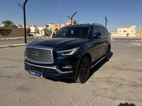 Used 2022 Infiniti QX80 for sale in Riyadh