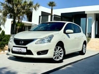 Used 2015 Nissan Tiida for sale in Dubai