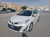 Used 2019 Toyota Yaris for sale in Riyadh