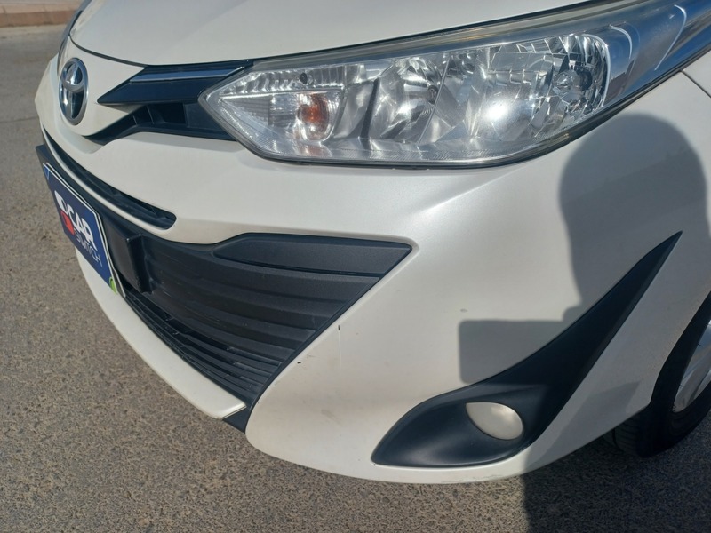 Used 2019 Toyota Yaris for sale in Riyadh