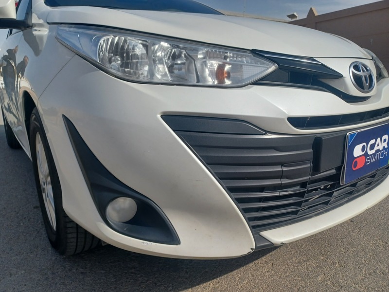 Used 2019 Toyota Yaris for sale in Riyadh