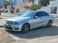 Used 2014 Mercedes C200 for sale in Abu Dhabi