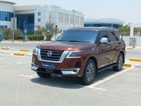 Used 2020 Nissan Patrol for sale in Al Ain