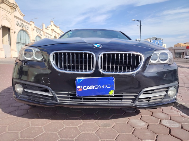 Used 2015 BMW 520 for sale in Jeddah