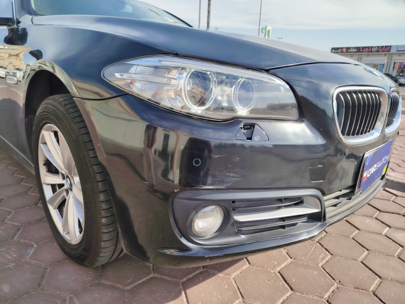 Used 2015 BMW 520 for sale in Jeddah