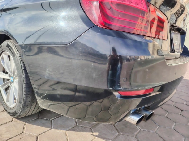 Used 2015 BMW 520 for sale in Jeddah