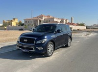 Used 2017 Infiniti QX80 for sale in Abu Dhabi